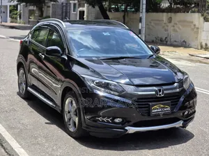 New Honda HR-V 4dr SUV (1.5L 4cyl CVT) 2016 Black