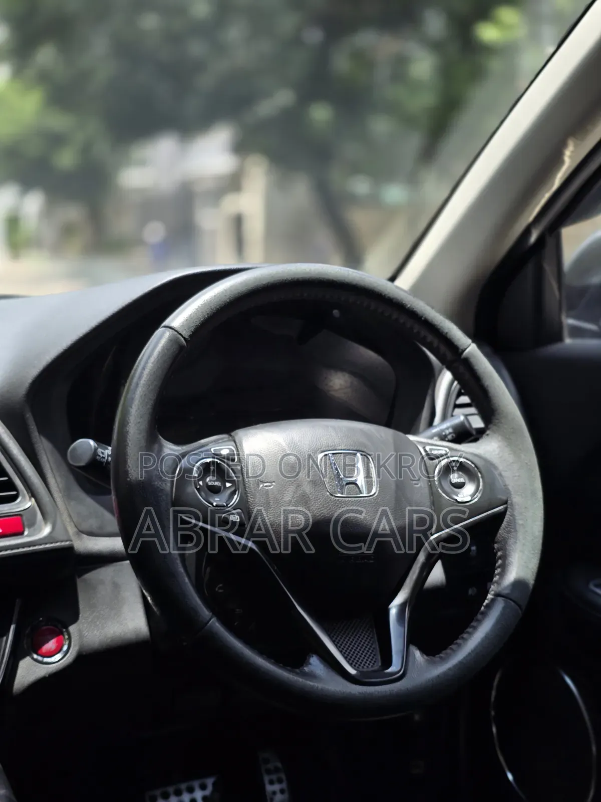 New Honda HR-V 4dr SUV (1.5L 4cyl CVT) 2016 Black