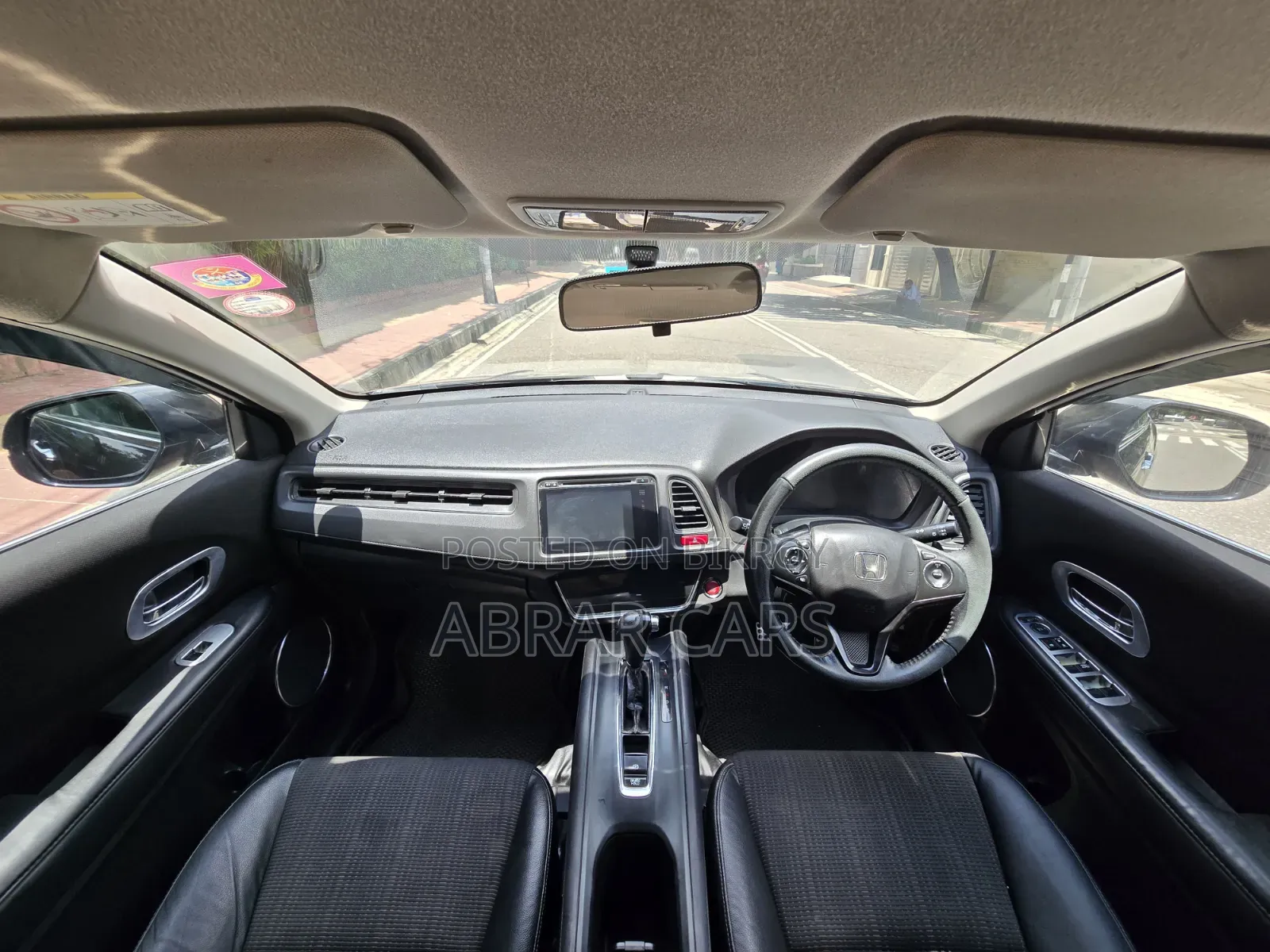 New Honda HR-V 4dr SUV (1.5L 4cyl CVT) 2016 Black