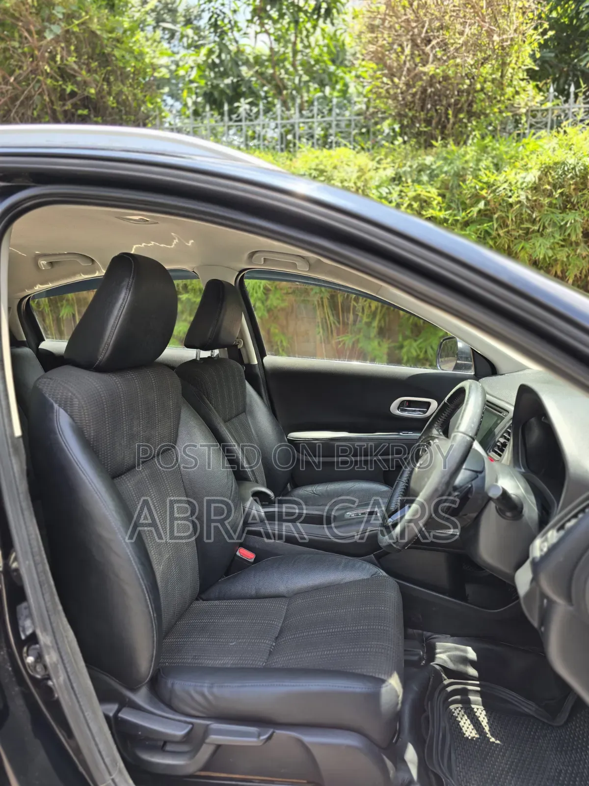 New Honda HR-V 4dr SUV (1.5L 4cyl CVT) 2016 Black