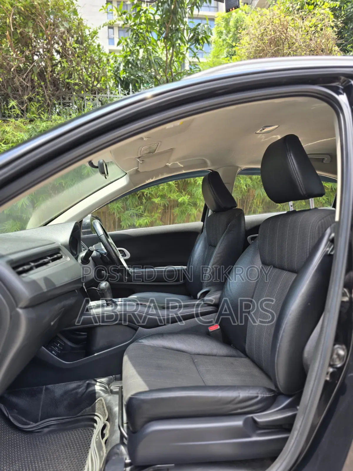 New Honda HR-V 4dr SUV (1.5L 4cyl CVT) 2016 Black