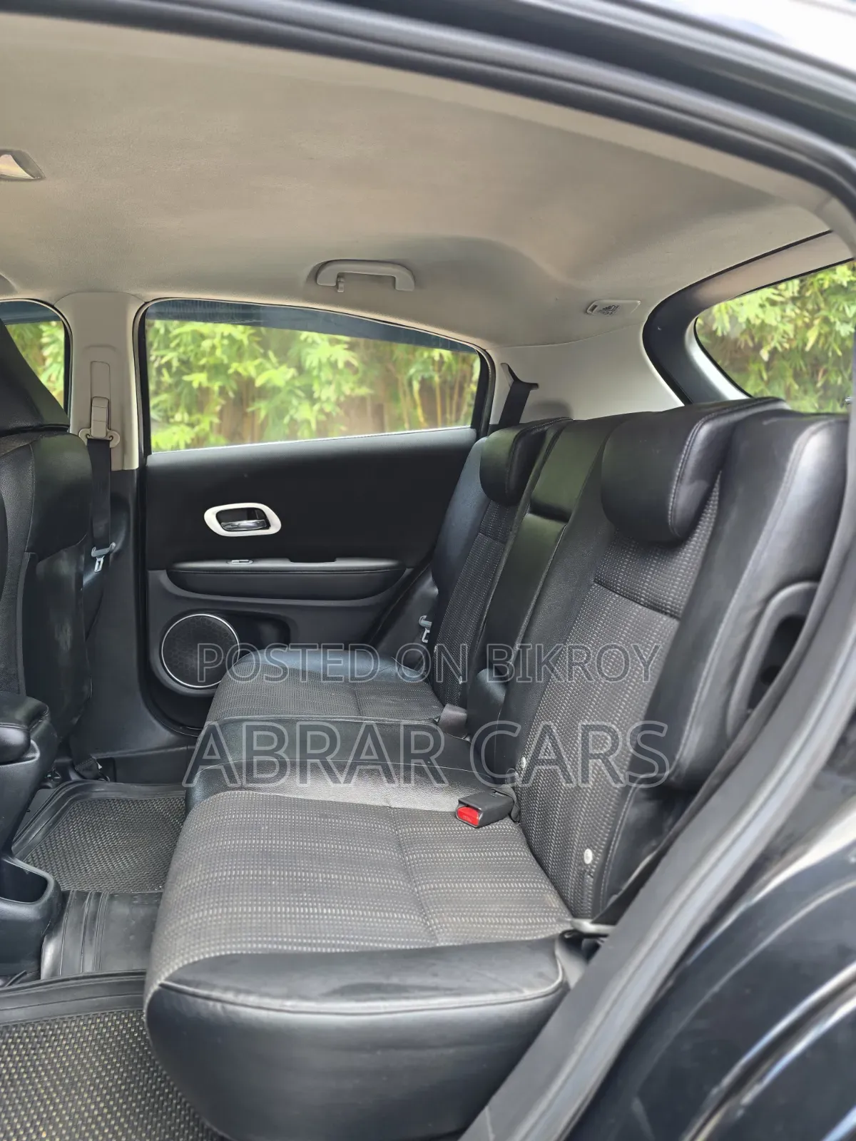 New Honda HR-V 4dr SUV (1.5L 4cyl CVT) 2016 Black