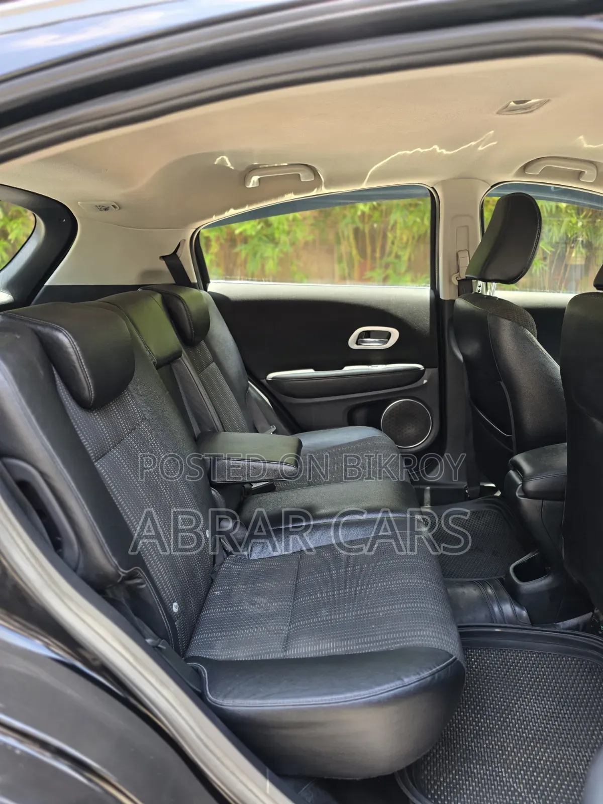 New Honda HR-V 4dr SUV (1.5L 4cyl CVT) 2016 Black