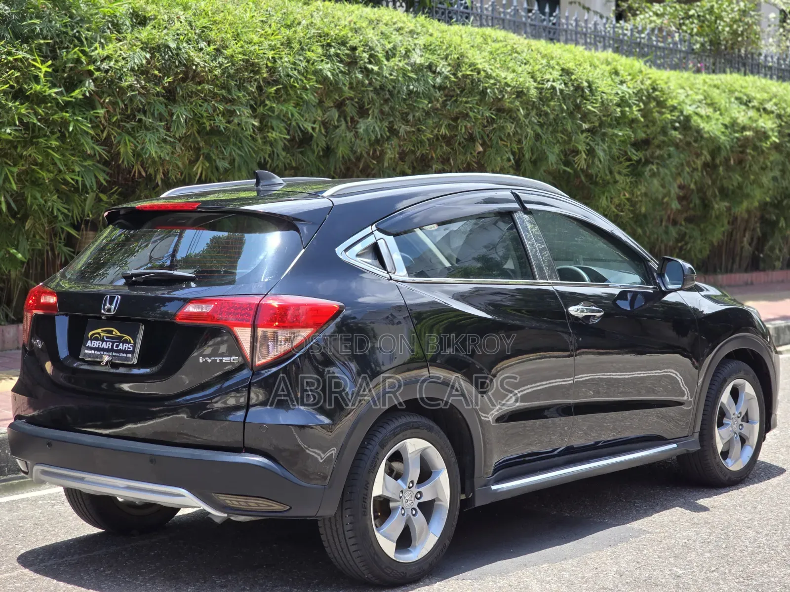 New Honda HR-V 4dr SUV (1.5L 4cyl CVT) 2016 Black