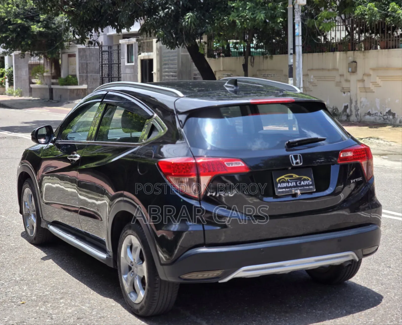 New Honda HR-V 4dr SUV (1.5L 4cyl CVT) 2016 Black