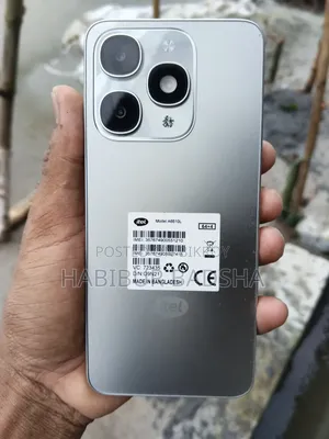Itel A90 64 GB Silver