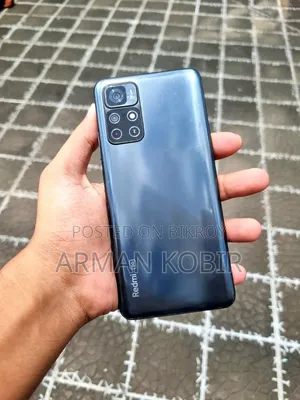 Xiaomi Redmi Note 11T Pro 5G ১২৮ জিবি ব্ল্যাক