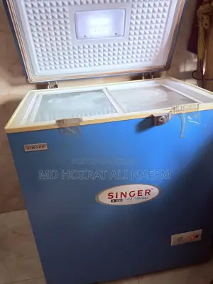 সিঙ্গার রেফ্রিজারেটর ১৩৮ লিটার ধারণক্ষমতা ভালো অবস্থায়