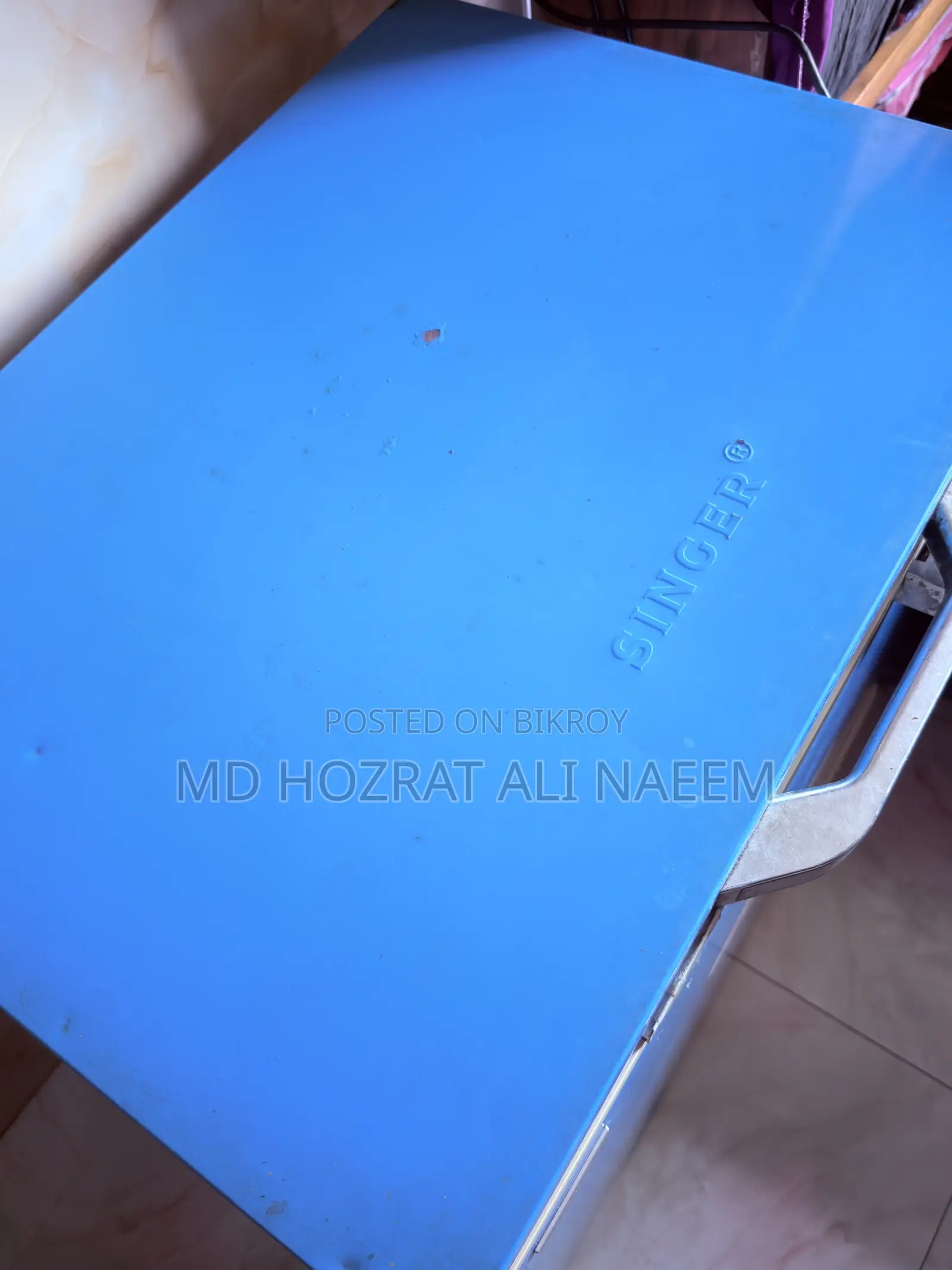 সিঙ্গার রেফ্রিজারেটর ১৩৮ লিটার ধারণক্ষমতা ভালো অবস্থায়
