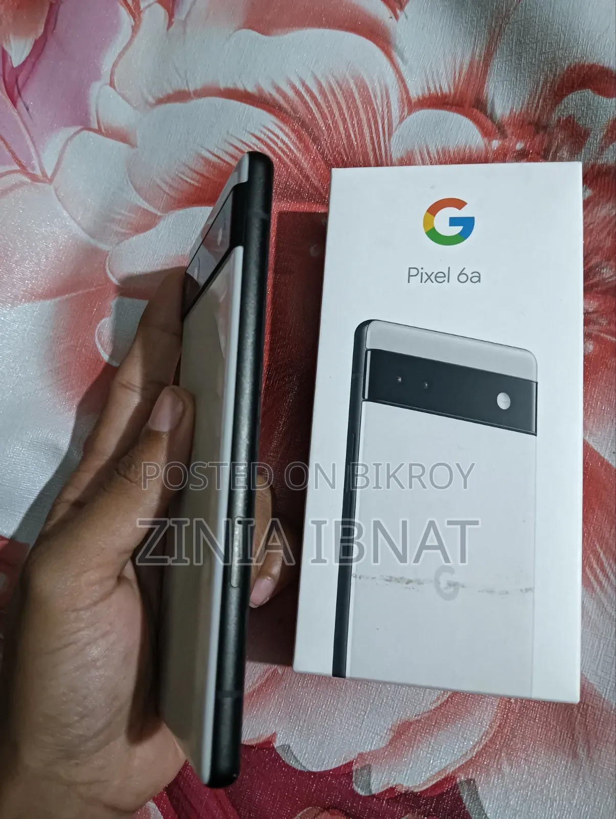 Google Pixel 6a 128 GB White
