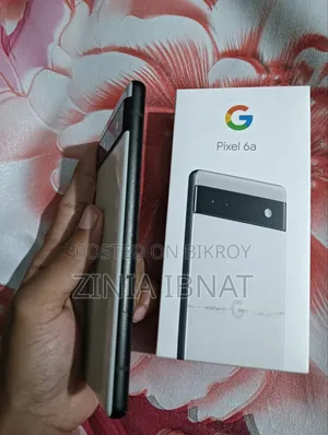 Google Pixel 6a 128 GB White