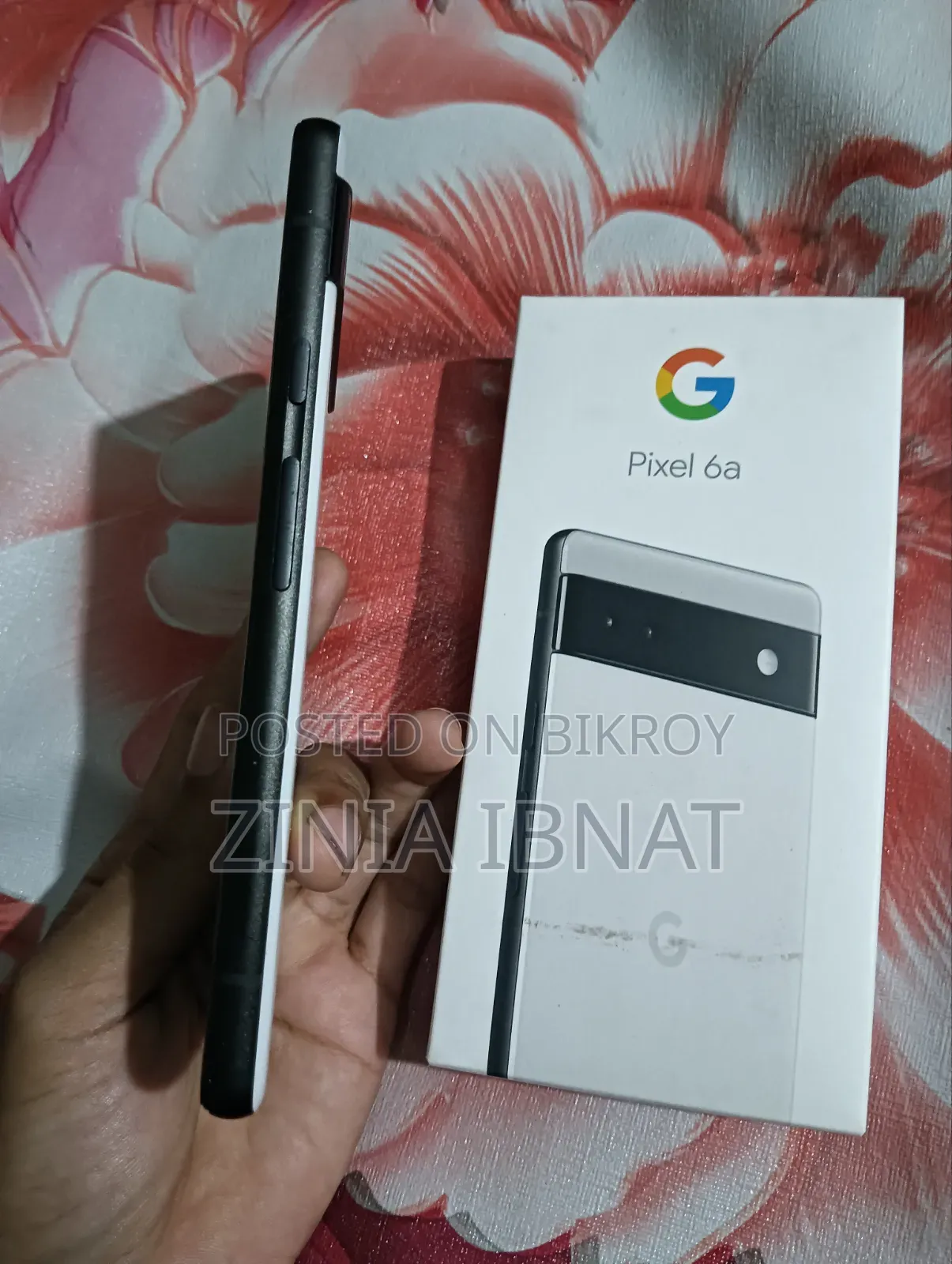 Google Pixel 6a 128 GB White