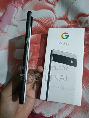 Google Pixel 6a 128 GB White