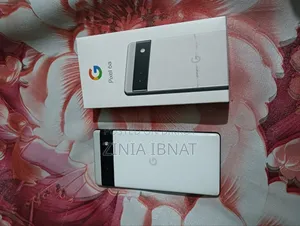 Google Pixel 6a 128 GB White