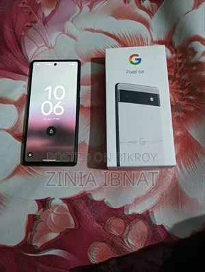 Google Pixel 6a 128 GB White