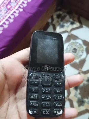 Itel IT2171 Black
