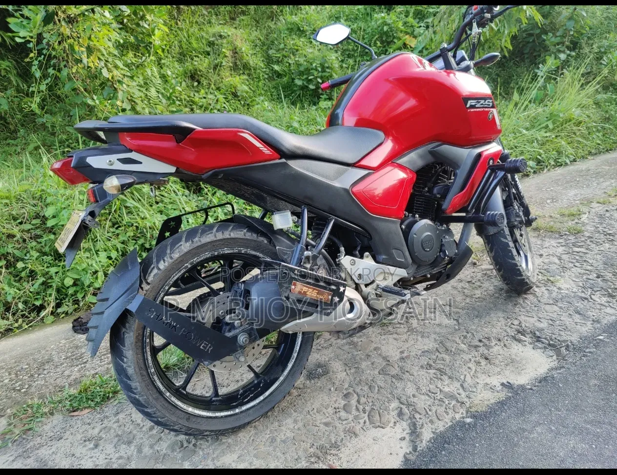 Yamaha FZS V3 2021 Red