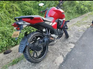 Yamaha FZS V3 2021 Red
