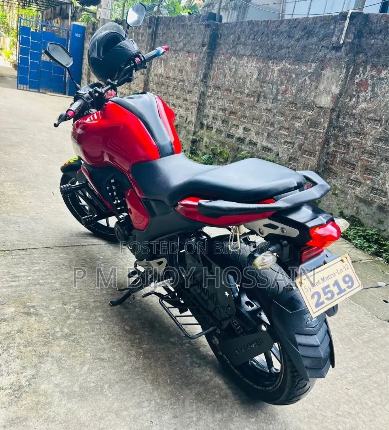 Yamaha FZS V3 2021 Red