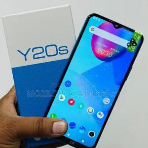 New Vivo Y20S 128 GB White