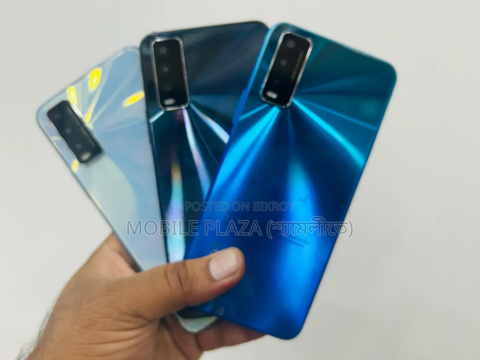 New Vivo Y20S 128 GB White