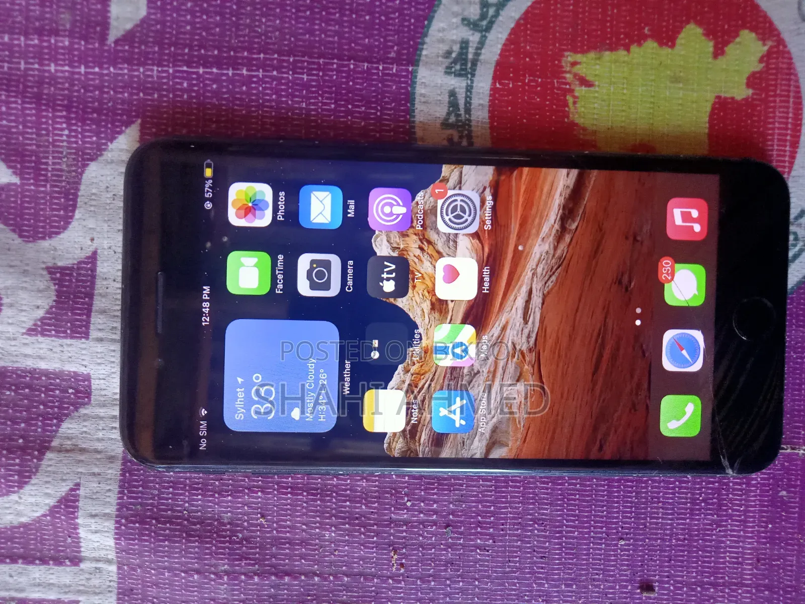 Apple iPhone 7 Plus 128 GB Black