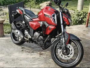 Yamaha FZS V3 2021 Red