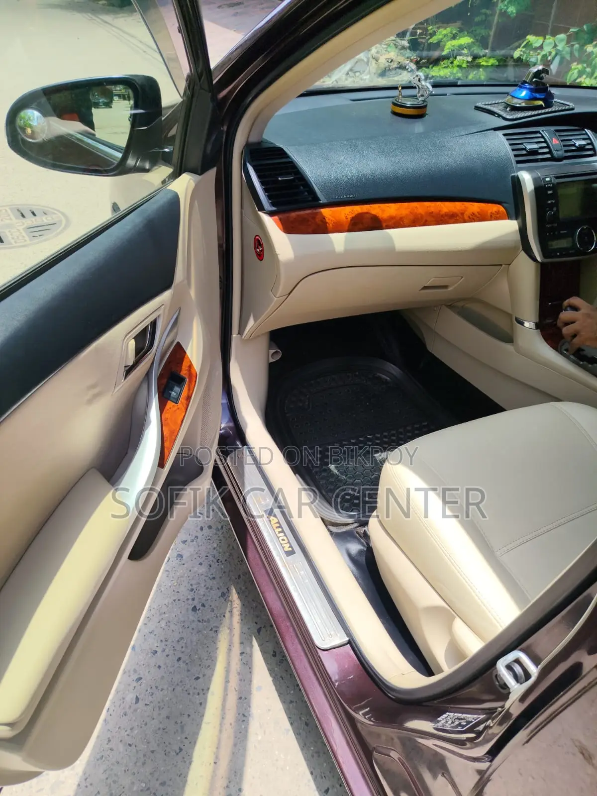 Toyota Allion 2015 Red