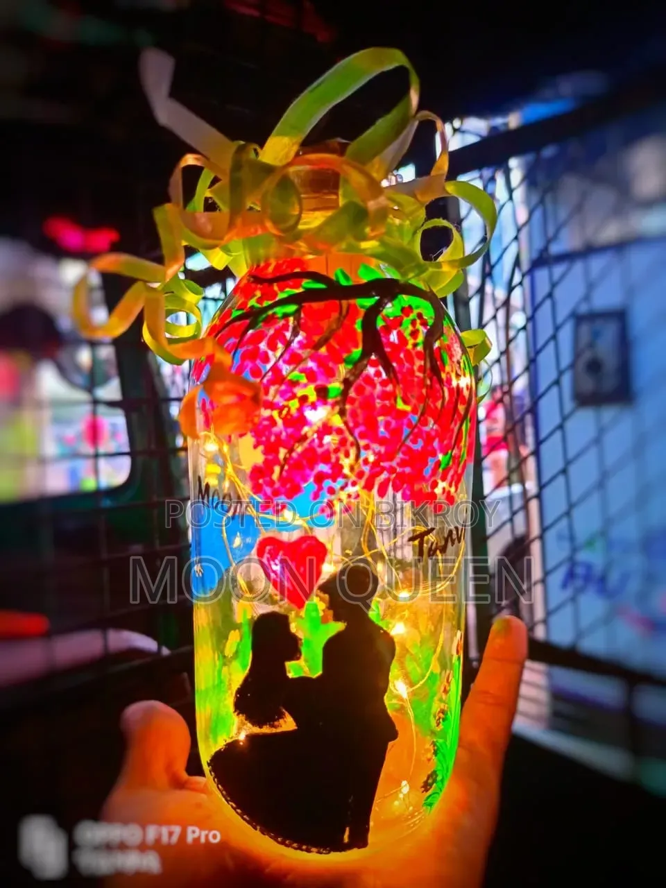 Glass Jar Painting