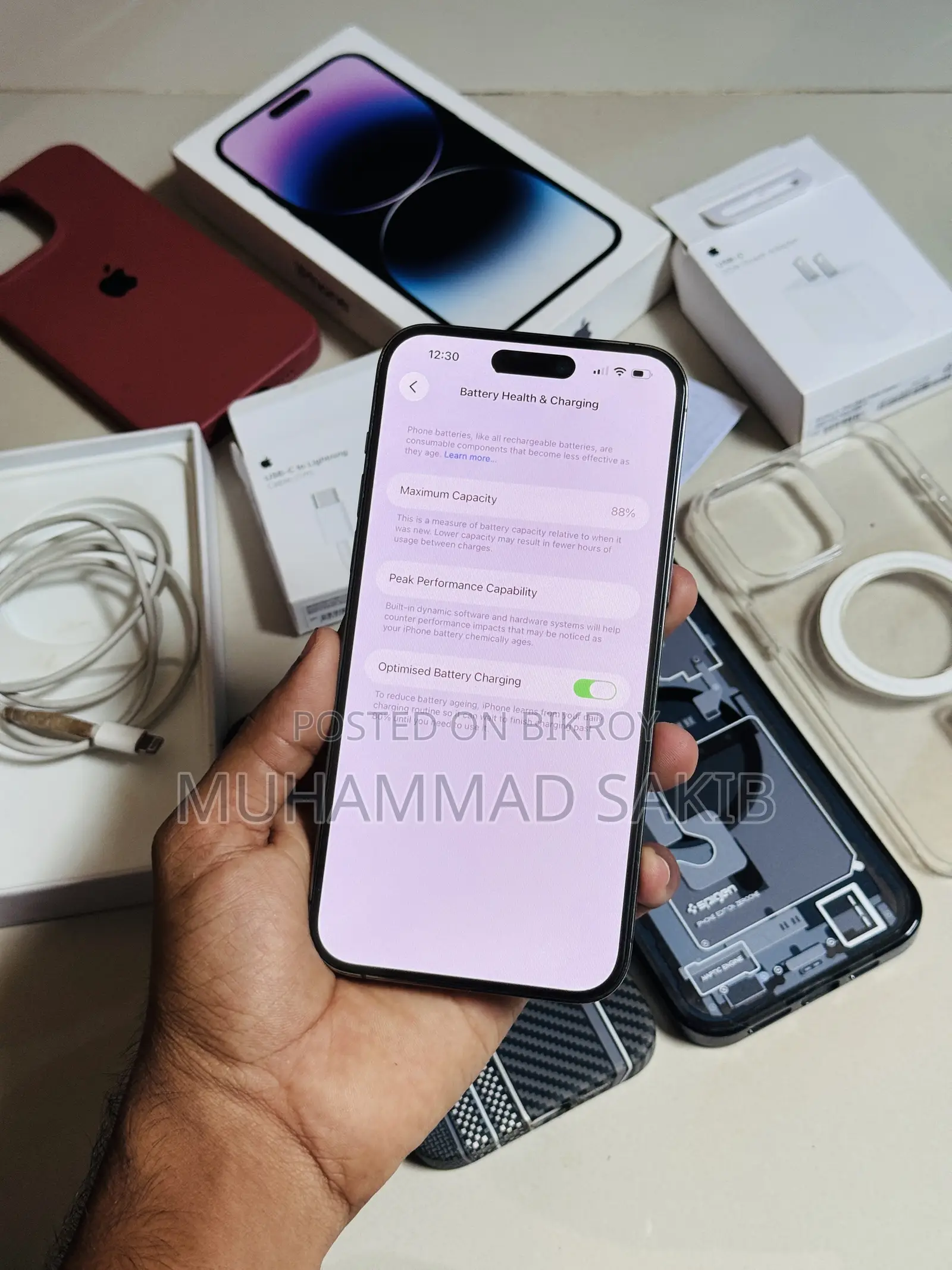 Apple iPhone 14 Pro Max 128 GB Purple