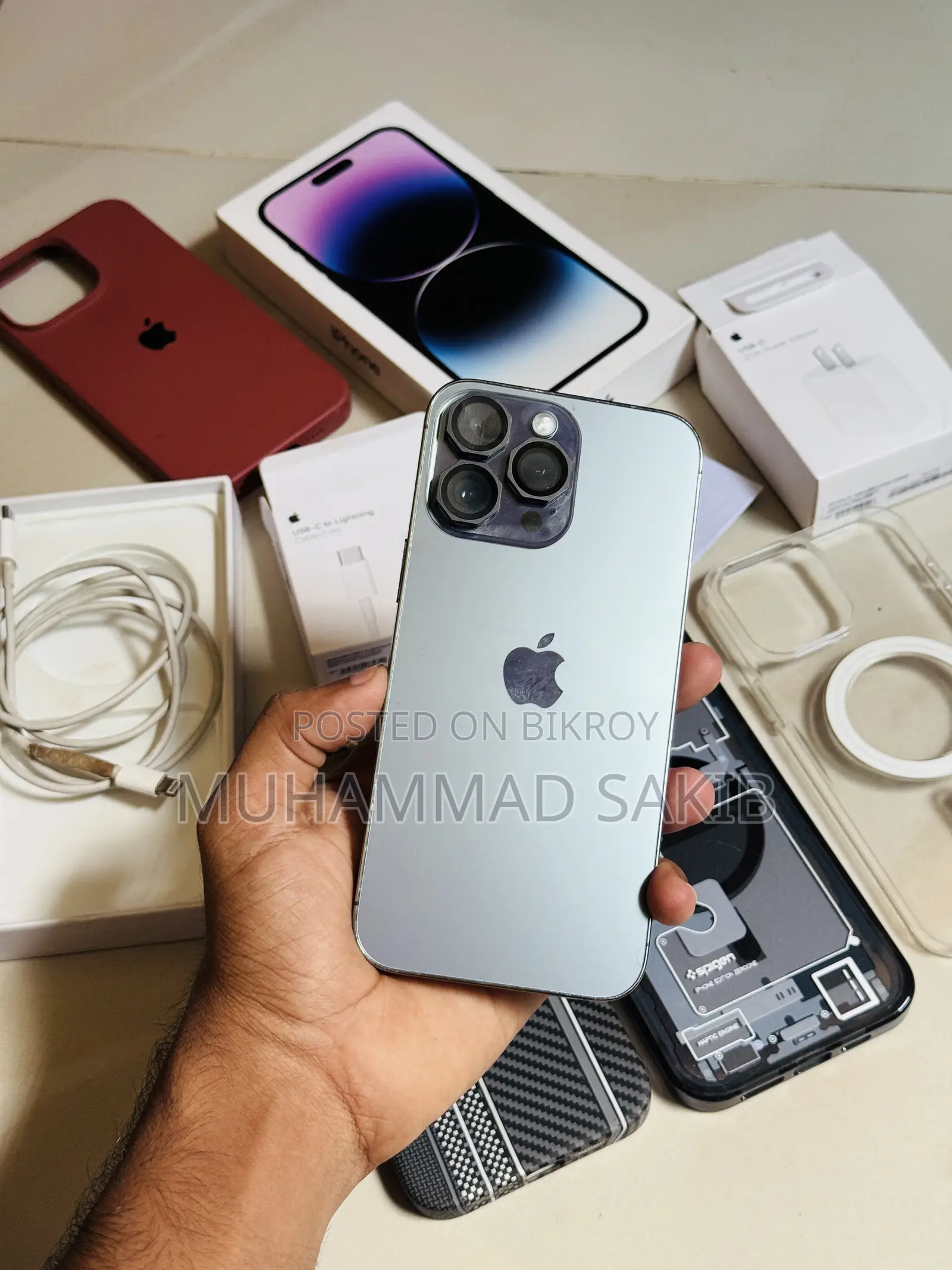 Apple iPhone 14 Pro Max 128 GB Purple