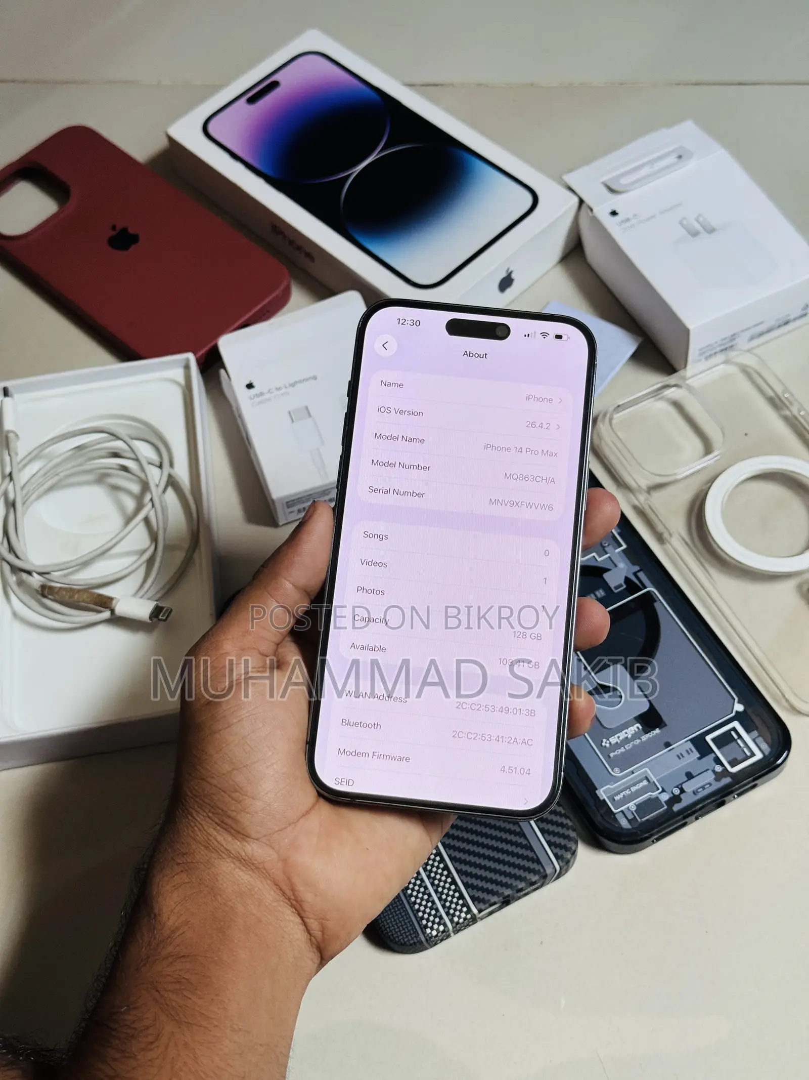 Apple iPhone 14 Pro Max 128 GB Purple