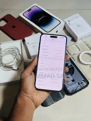 Apple iPhone 14 Pro Max 128 GB Purple