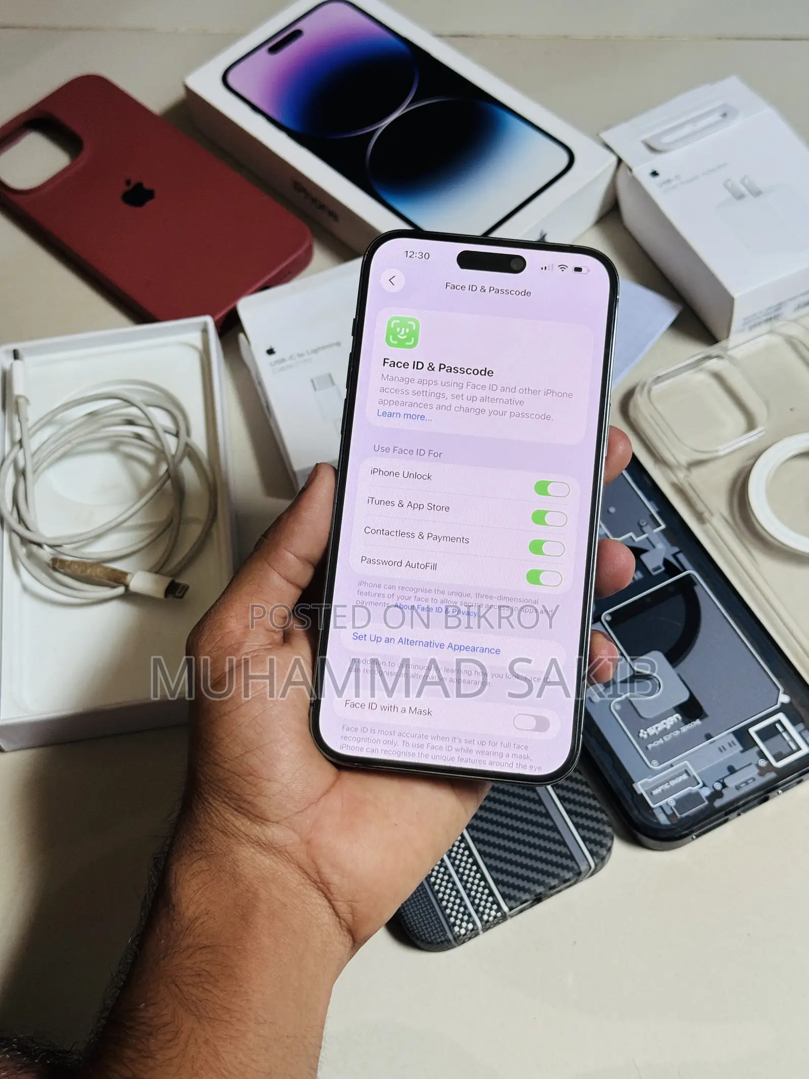 Apple iPhone 14 Pro Max 128 GB Purple