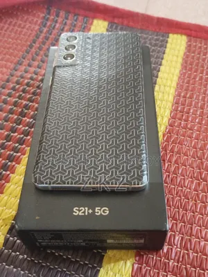 স্যামসাং গ্যালাক্সি এস২১+ ৫জি ১২৮ জিবি সিলভার