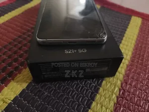স্যামসাং গ্যালাক্সি এস২১+ ৫জি ১২৮ জিবি সিলভার
