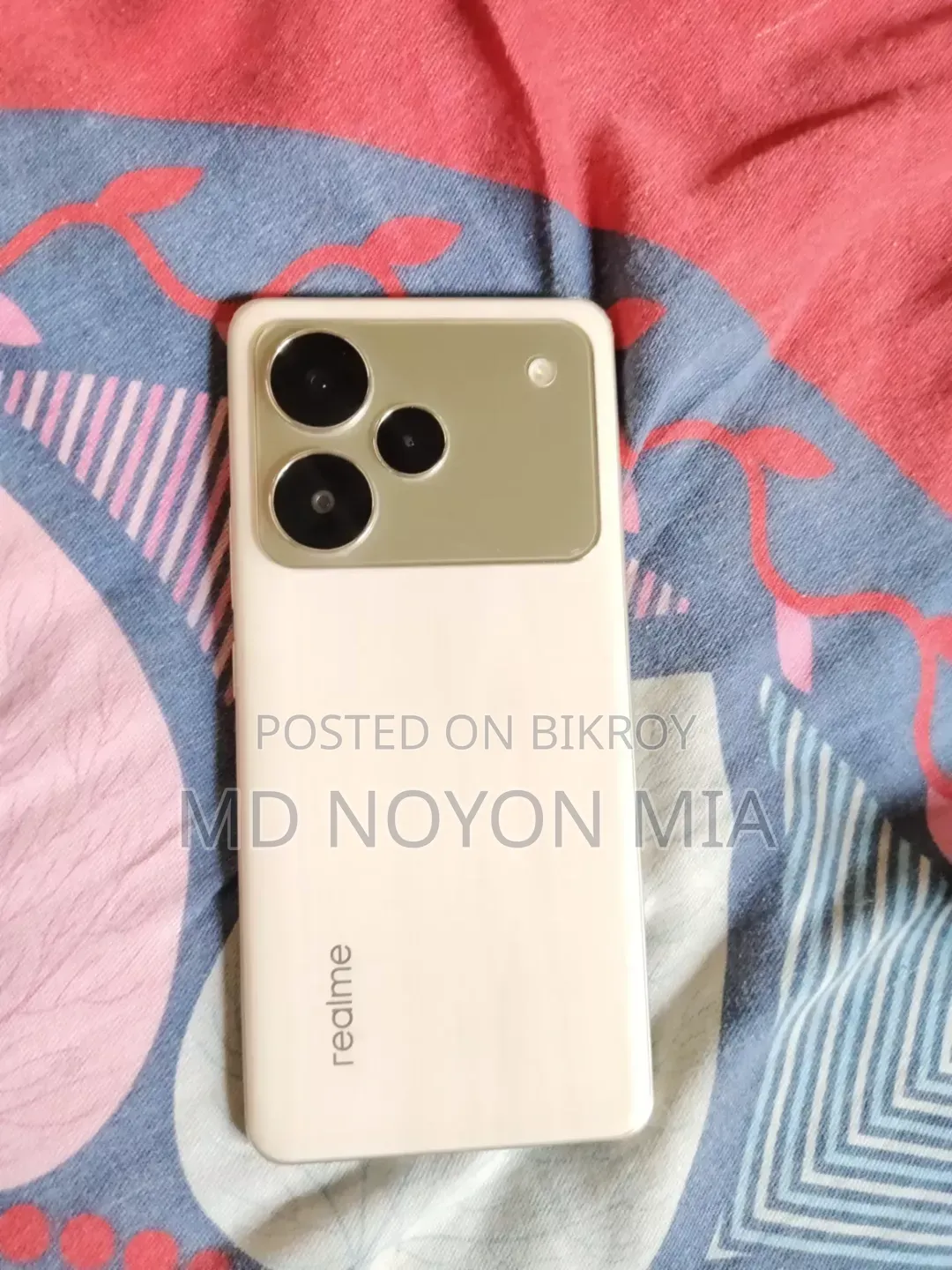 Realme P4 Pro 128 GB Gold