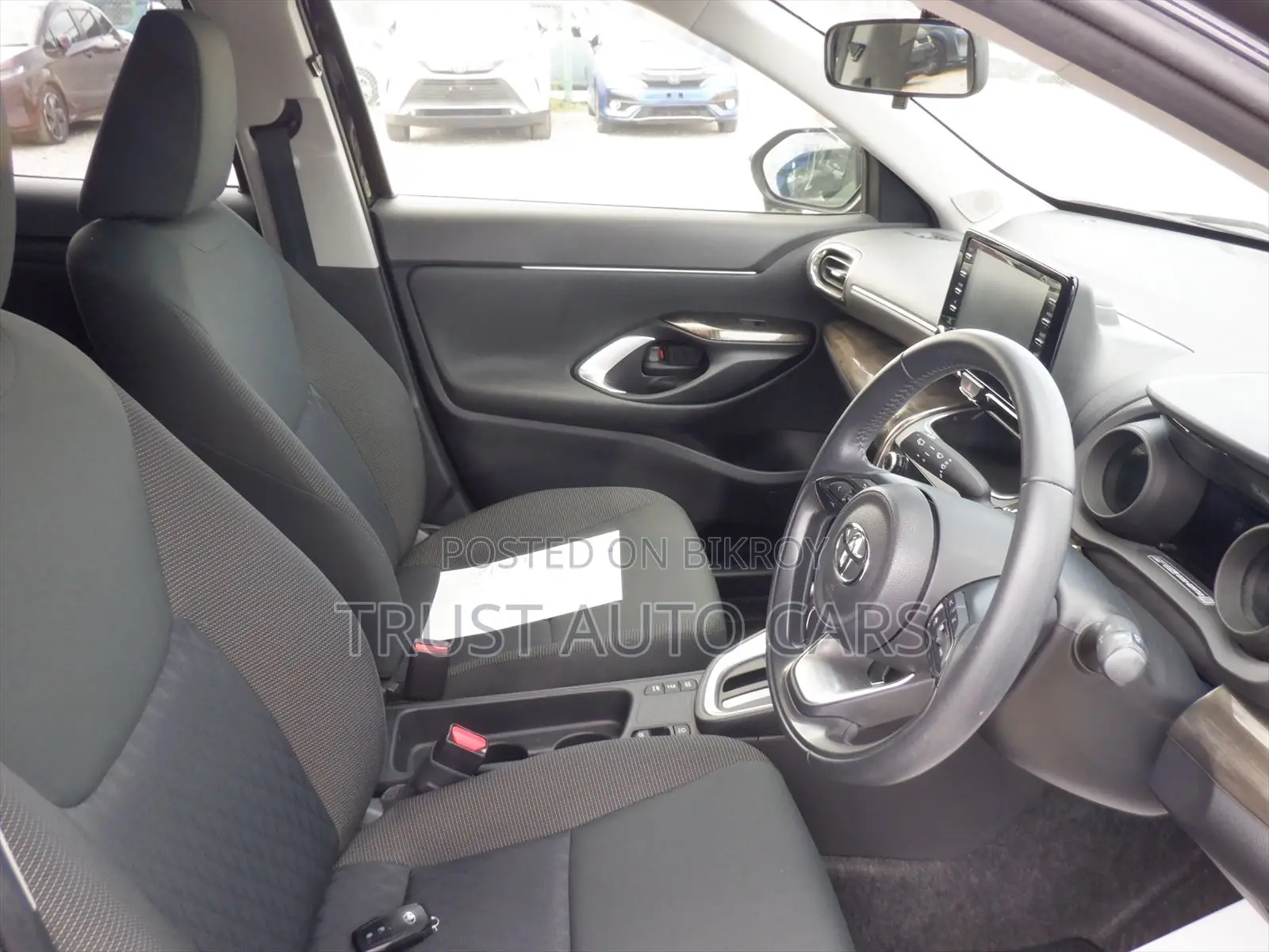 Toyota Yaris Cross 2021 Black