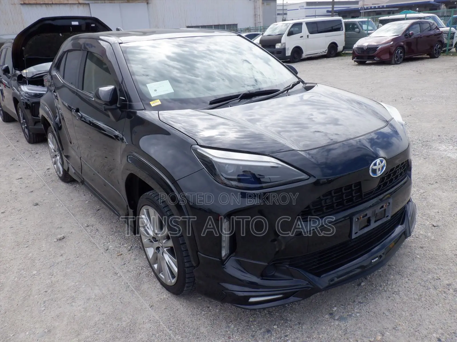 Toyota Yaris Cross 2021 Black