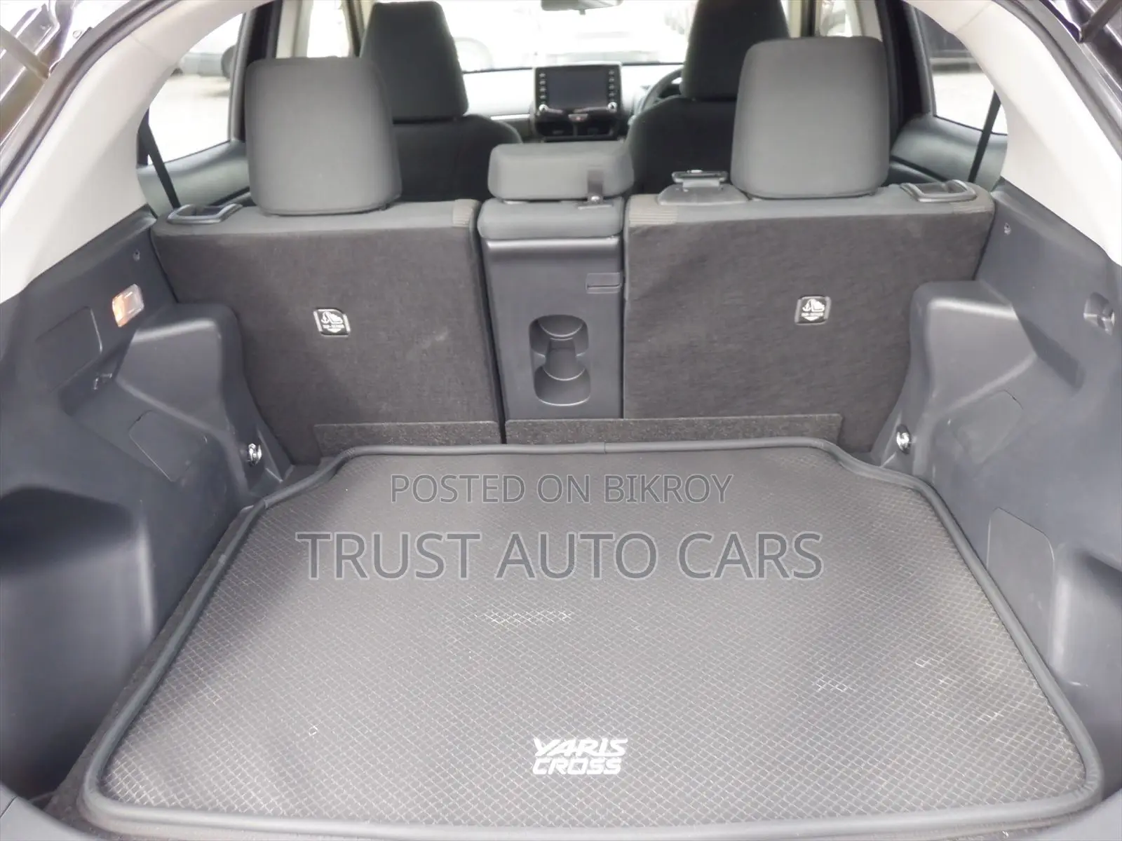 Toyota Yaris Cross 2021 Black