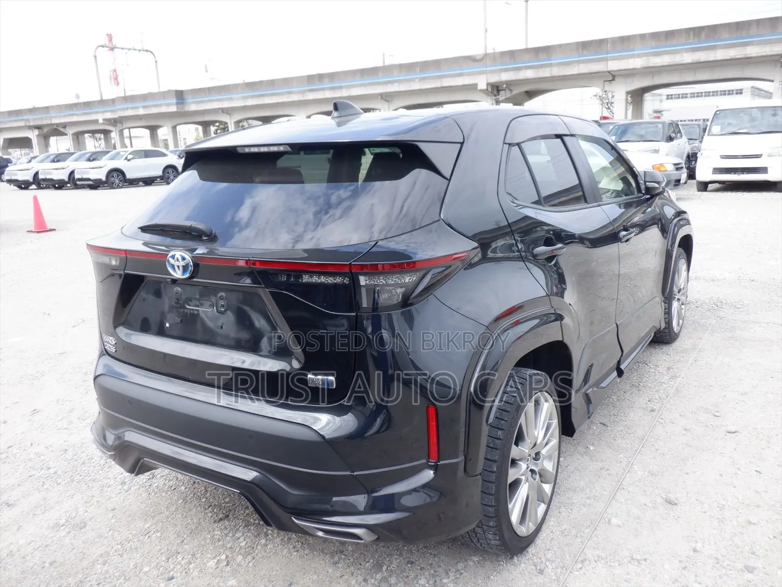 Toyota Yaris Cross 2021 Black