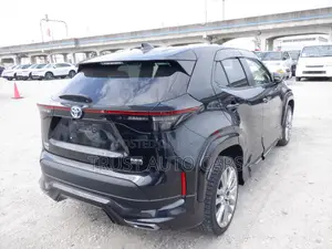Toyota Yaris Cross 2021 Black