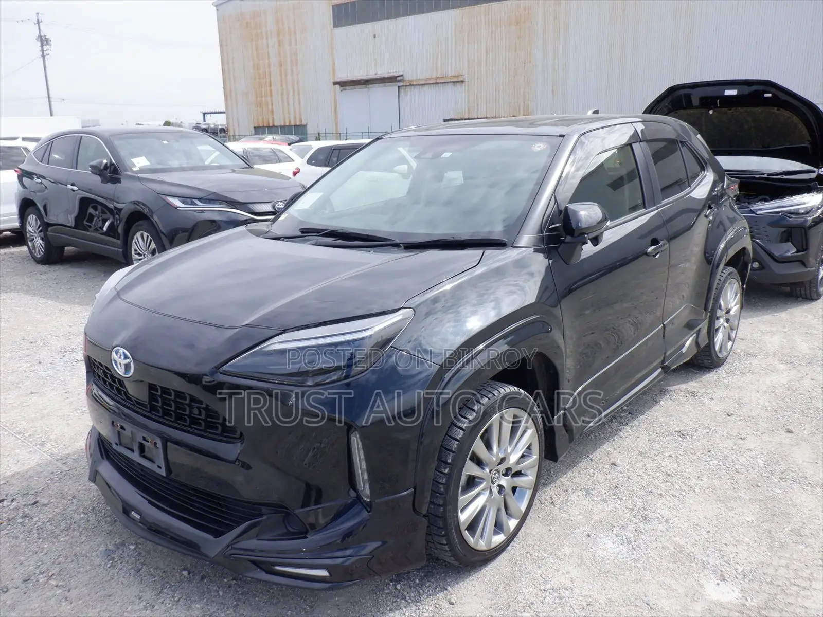 Toyota Yaris Cross 2021 Black