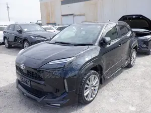 Toyota Yaris Cross 2021 Black