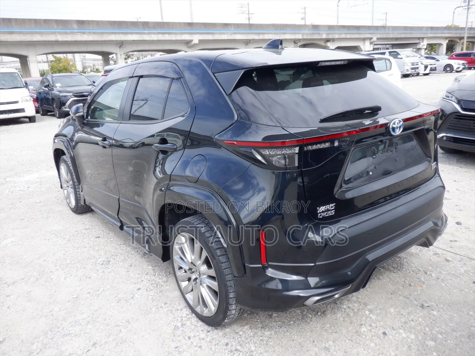 Toyota Yaris Cross 2021 Black