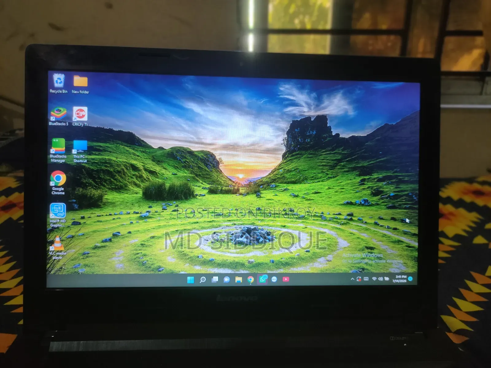 Laptop Lenovo ThinkPad G40 8GB Intel Core I5 SSD 128GB