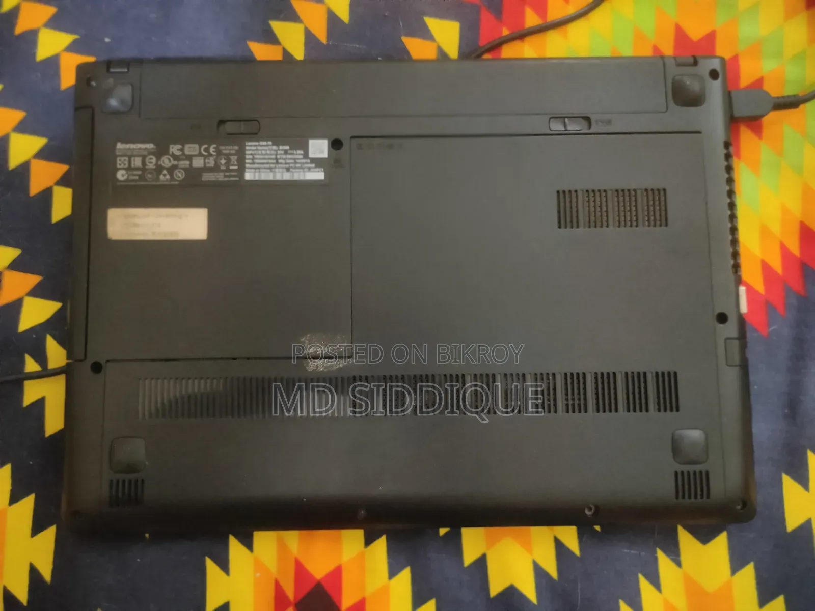 Laptop Lenovo ThinkPad G40 8GB Intel Core I5 SSD 128GB