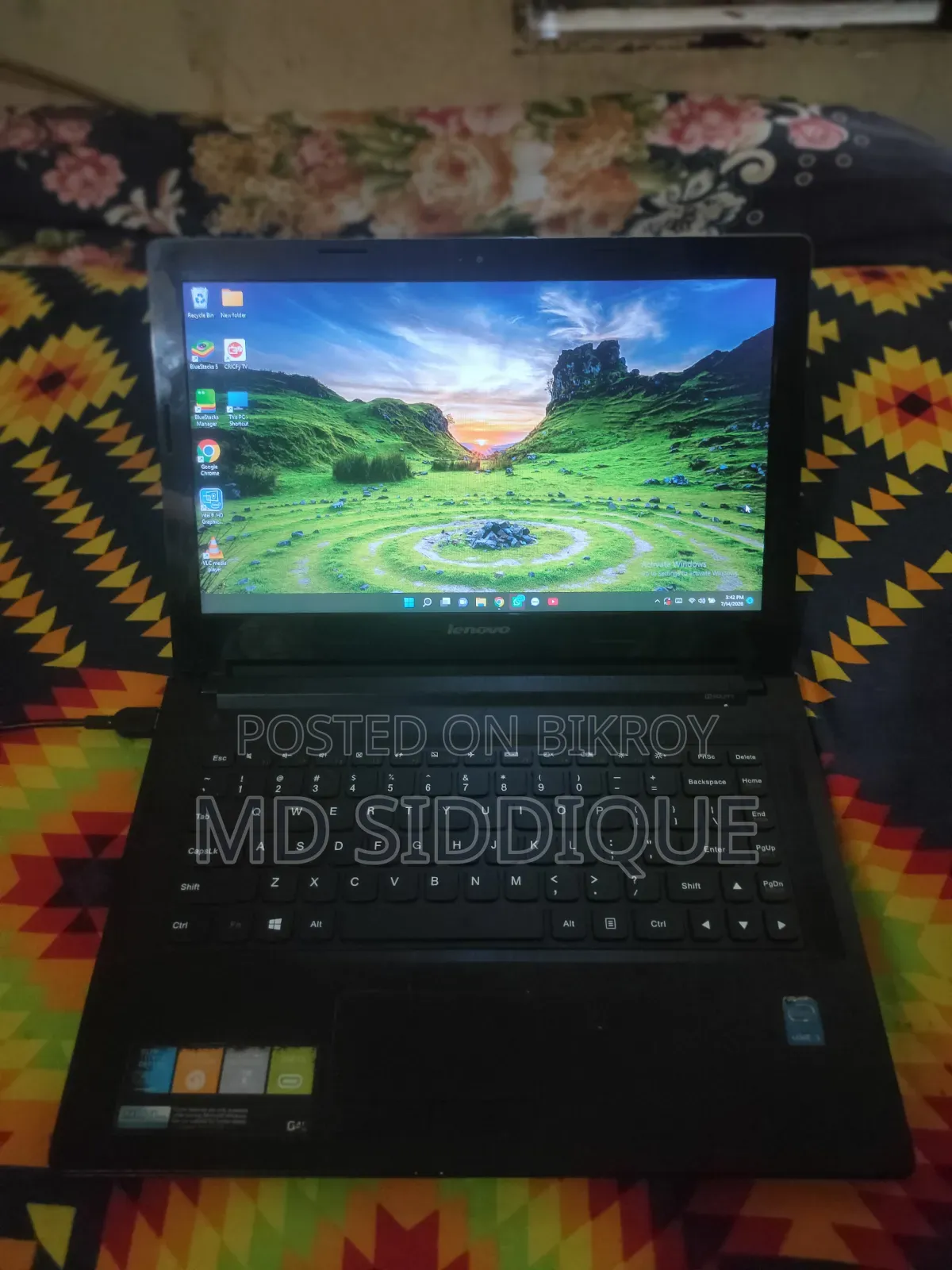 Laptop Lenovo ThinkPad G40 8GB Intel Core I5 SSD 128GB