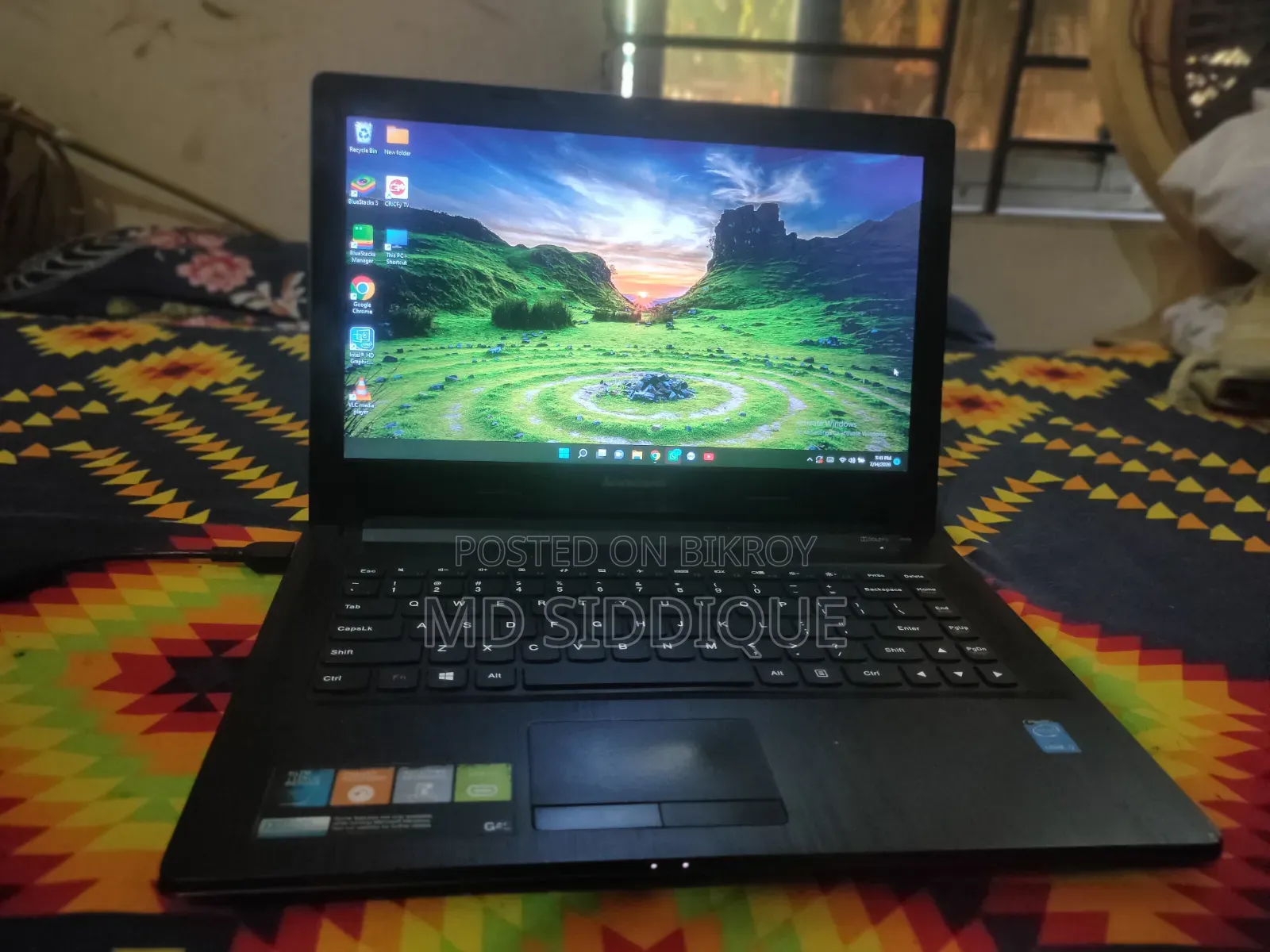 Laptop Lenovo ThinkPad G40 8GB Intel Core I5 SSD 128GB