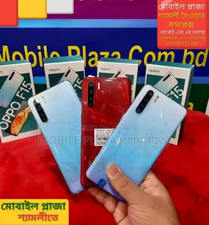 New Oppo F15 256 GB Red